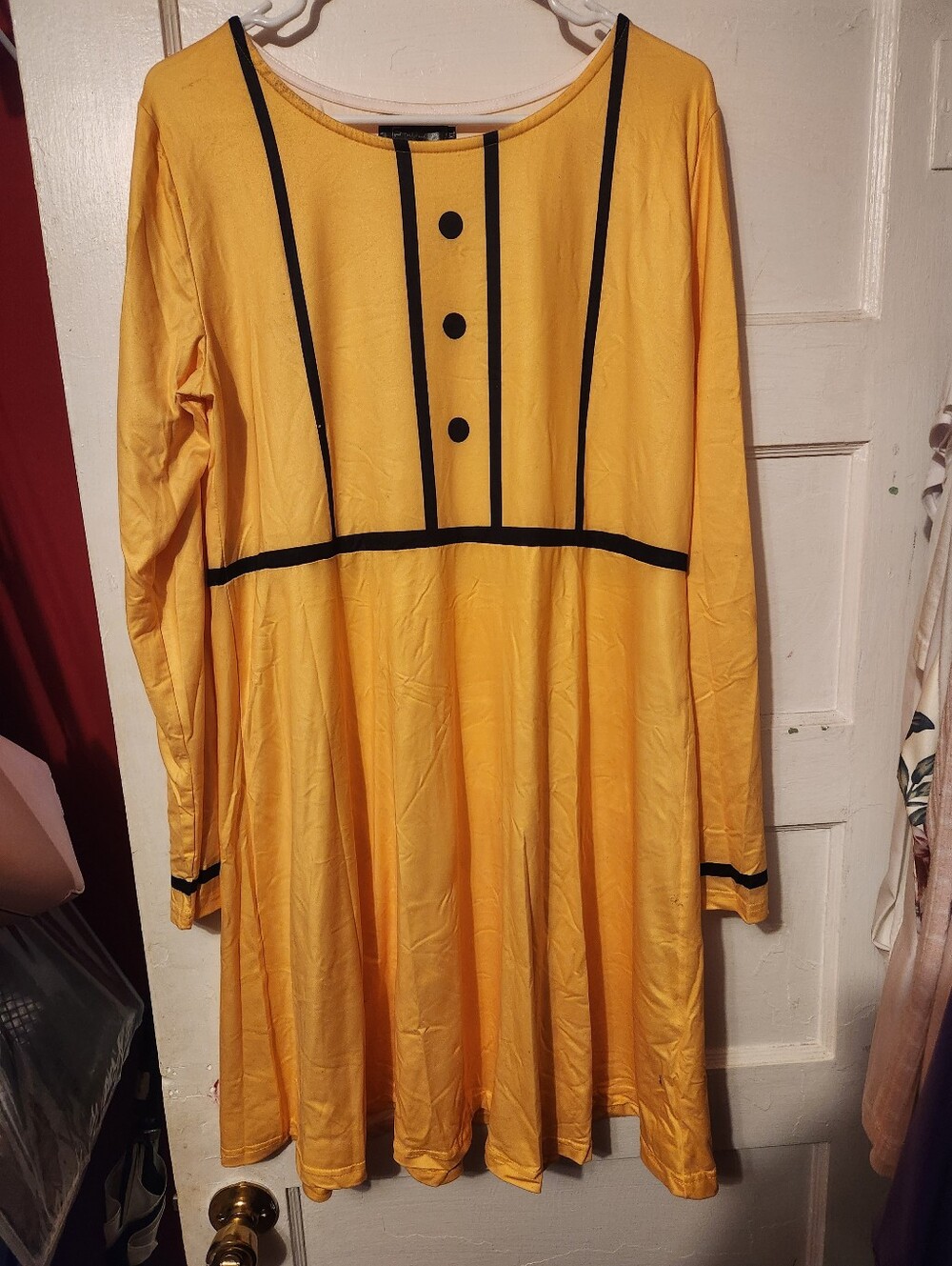 Morton Salt Girl Costume, Women's XL